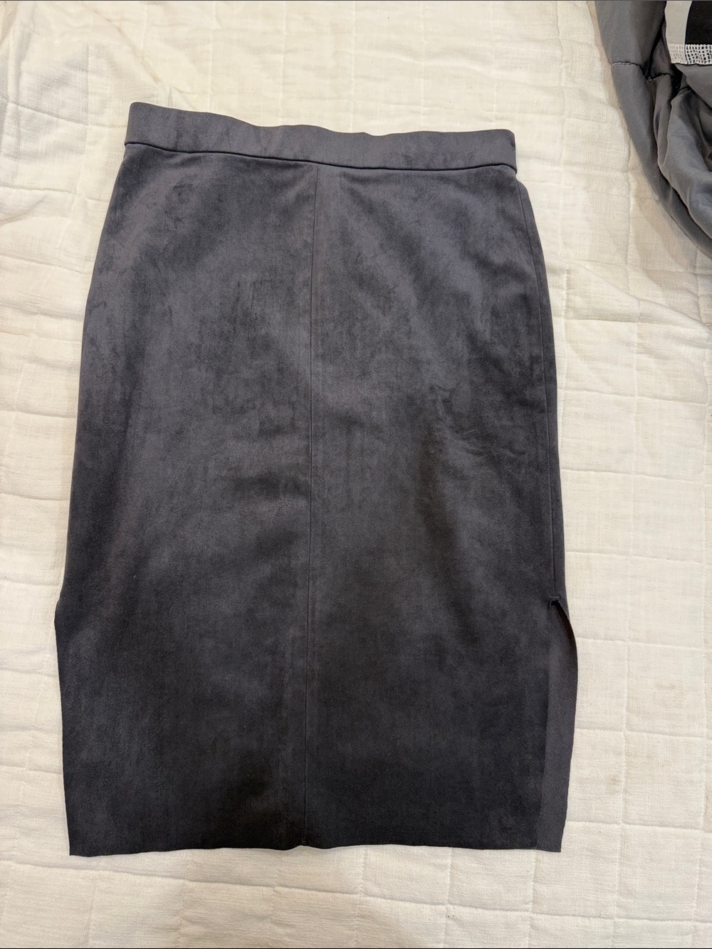 Women's charcoal Pencil Skirt - Classic Workwear